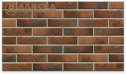 Фасадные Термопанели Аляска Retro Brick Chili купить в Верхней Салде