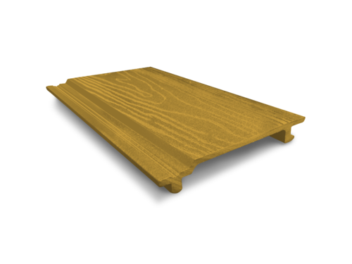 Фасадная панель  из ДПК ECODECKING Желтый купить в Верхней Салде