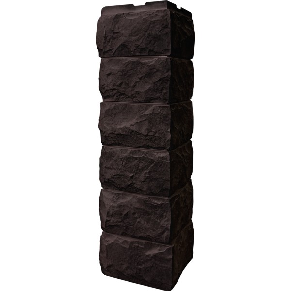 Угол наружный FineBer, Скол Тёмно- коричневый купить в Верхней Салде