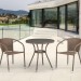 Комплект плетеной мебели AFINA из иск. ротанга T282ANT/Y137C-W56 Light Brown 2Pcs купить в Верхней Салде