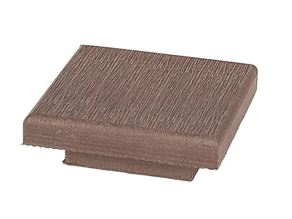 Крышка ДПК для столба 100x100 Шоколад купить в Верхней Салде