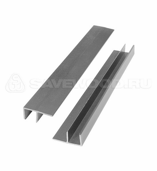 F-профиль ДПК Savewood – Пепельный купить в Верхней Салде