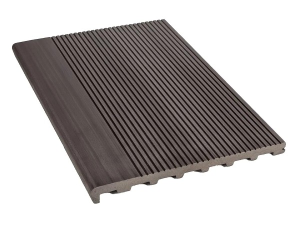 Ступень полнотелая из ДПК Deckart Optimum Венге купить в Верхней Салде