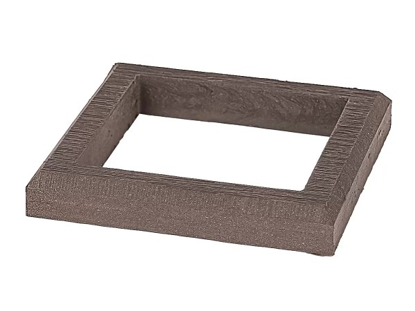 Рамка ДПК для столба 100x100 Венге купить в Верхней Салде