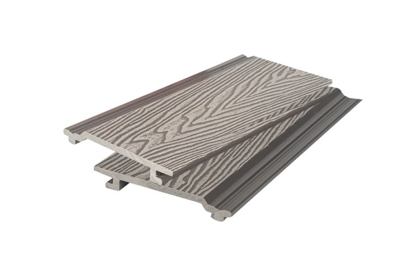 Фасадная доска 3D WOOD BRUSHING, серый купить в Верхней Салде