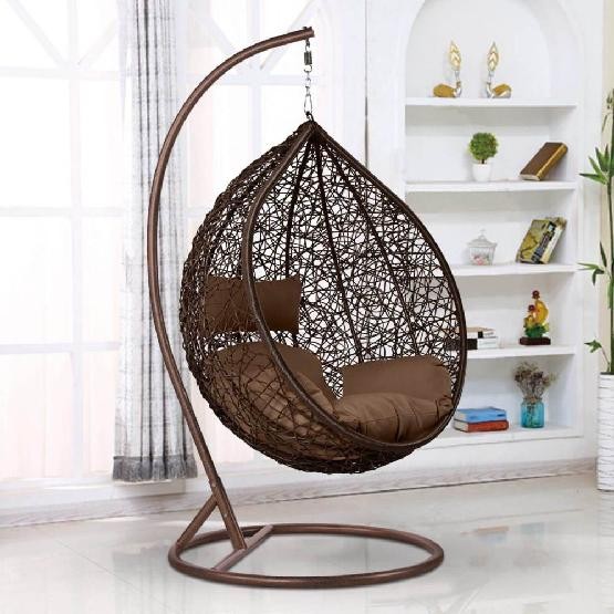 Кресло Подвесное из искусственного ротанга AFM-168A-XL Brown купить в Верхней Салде