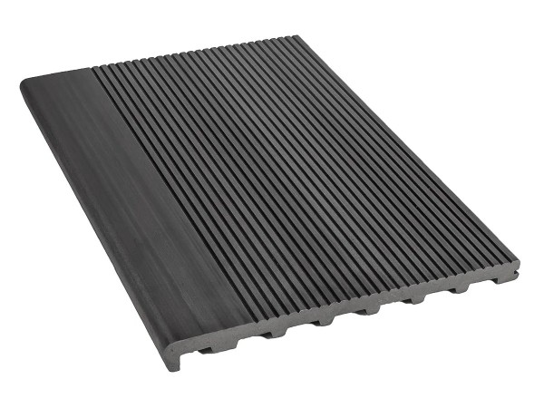 Ступень полнотелая из ДПК Deckart Optimum Графит купить в Верхней Салде