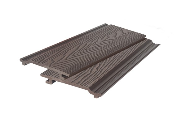 Фасадная доска 3D WOOD BRUSHING, тёмно-коричневый купить в Верхней Салде