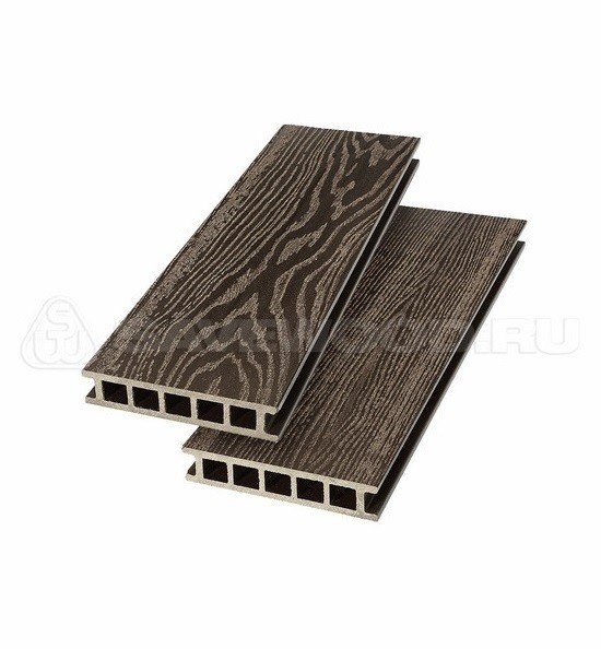 Террасная доска из ДПК SW-Fagus «SaveWood» темно-коричневый купить в Верхней Салде