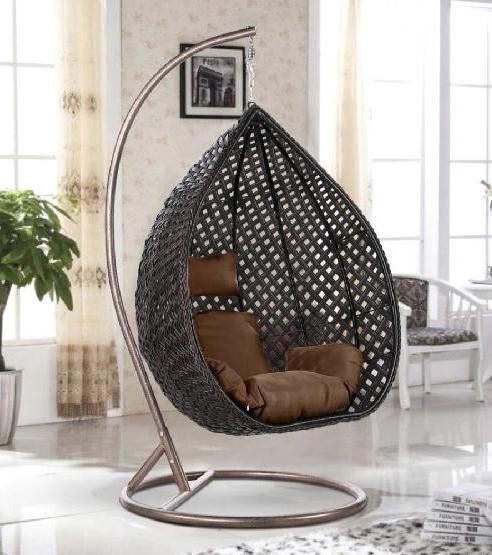 Кресло Подвесное из искусственного ротанга AFM-250B-XL Brown купить в Верхней Салде