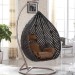 Кресло Подвесное из искусственного ротанга AFM-250B-XL Brown купить в Верхней Салде