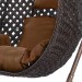 Кресло Подвесное из искусственного ротанга AFM-250B-XL Brown купить в Верхней Салде