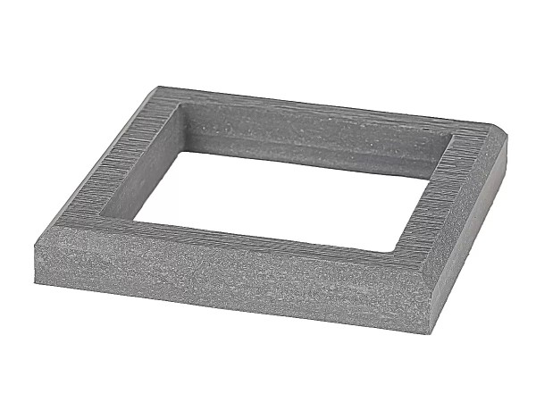 Рамка ДПК для столба 100x100 Серый купить в Верхней Салде