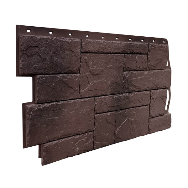 Фасадная панель FineBer, Камень Природный, Коричневый купить в Верхней Салде