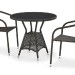 Комплект плетеной мебели AFINA из иск. ротанга T707ANS/Y137C-W53 Brown 2Pcs купить в Верхней Салде