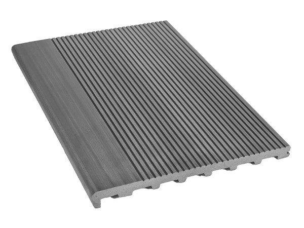 Ступень полнотелая из ДПК Deckart Optimum Серый купить в Верхней Салде