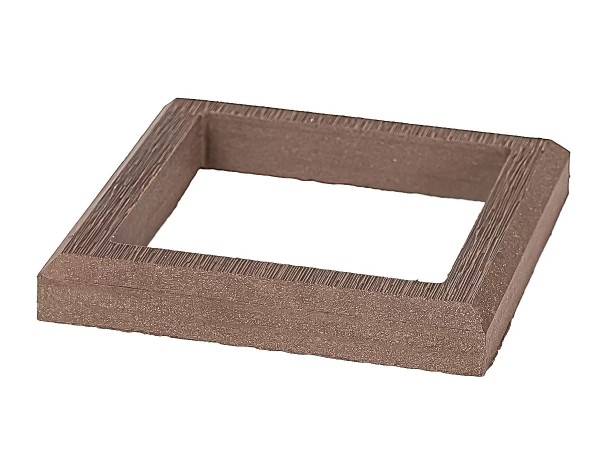 Рамка ДПК для столба 100x100 Шоколад купить в Верхней Салде