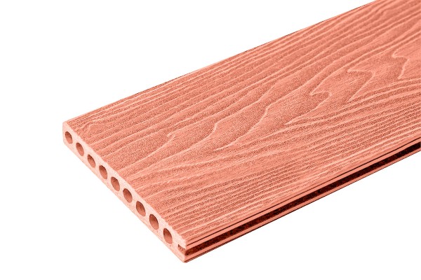 Ступень NauticPrime Esthetic Wood 160x22x4000мм, терракот купить в Верхней Салде