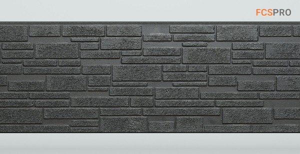 Фиброцементные панели FCS Simple АА1 (под камень) купить в Верхней Салде
