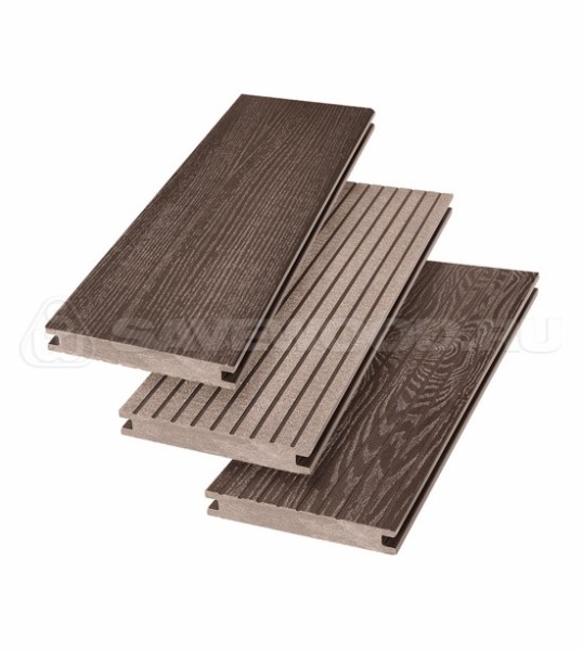 Террасная доска SW Fraxinus (R) полнотелая «SaveWood» Терракот купить в Верхней Салде