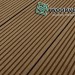 Террасная доска из ДПК  WOODVEX Select Темно-коричневый купить в Верхней Салде