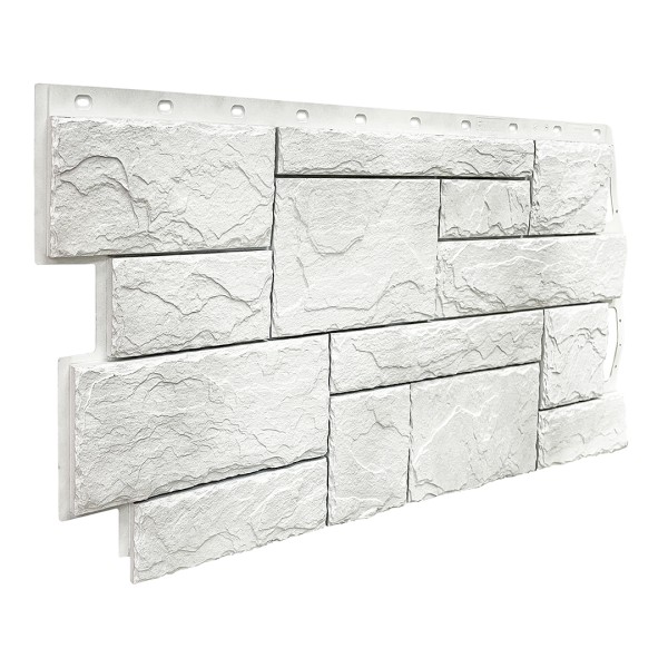 Фасадная панель FineBer, Камень Природный, Жемчужный купить в Верхней Салде