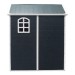 Сарай пластиковый Black Fox Modernist G 4,5м2 купить в Верхней Салде