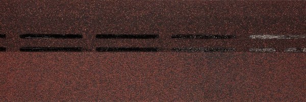 Коньково-карнизная черепица Docke Standard, красный купить в Верхней Салде