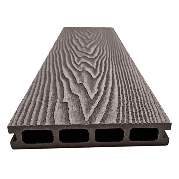 Террасная доская ДПК NanoWood Double 3D Венге купить в Верхней Салде
