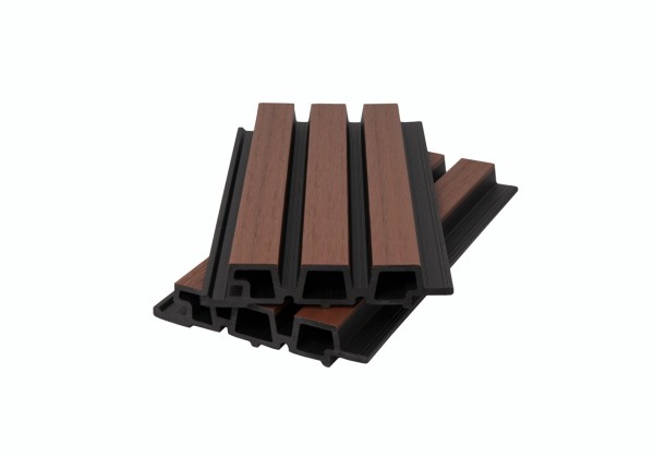 Фасадная панель брусковая двухцветная co-extrusion, suar mix купить в Верхней Салде