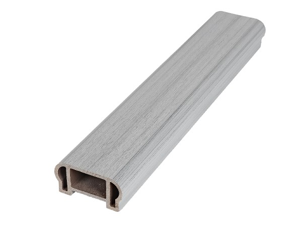 Перила верхнее фигурное Woodvex Co-Extrusion Серый купить в Верхней Салде