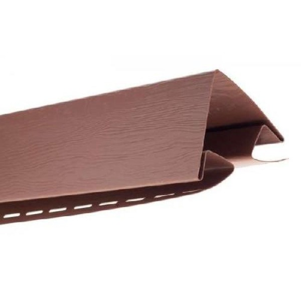 Угол наружный Премиум, Т-12, ВН, Красно-коричневый купить в Верхней Салде