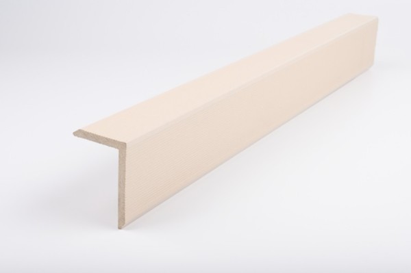 Угол торцевой Ecodecking Классик 60х40х3000 Слоновая кость купить в Верхней Салде