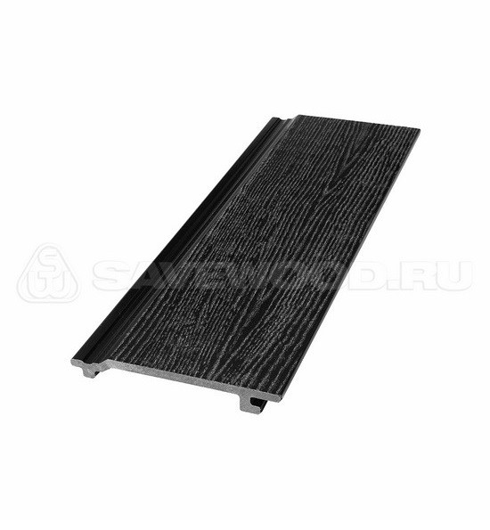 Сайдинг из дпк savewood sw-sorbus радиальный распил черный купить в Верхней Салде