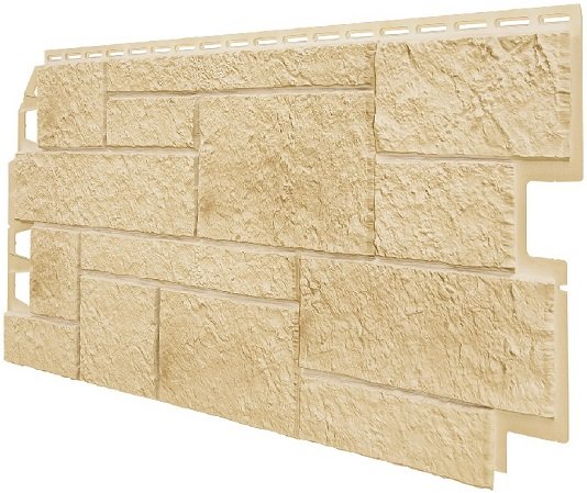 Фасадная панель VOX Sandstone (Сандстоун) кремовый купить в Верхней Салде