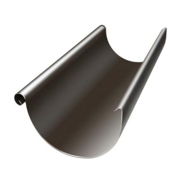 Водосток Grand Line 125x90 – Желоб 3м RR 32 купить в Верхней Салде