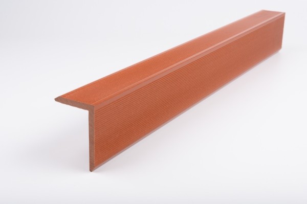 Угол торцевой Ecodecking Классик 60х40х3000 Терракот купить в Верхней Салде