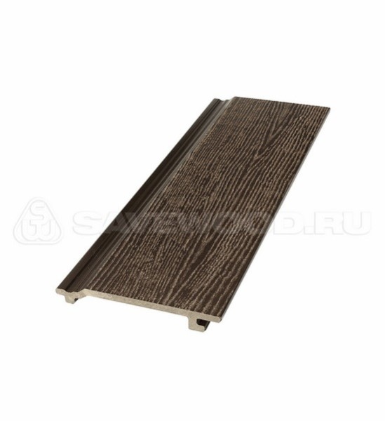 Сайдинг из дпк savewood sw-sorbus радиальный распил темно-коричневый купить в Верхней Салде