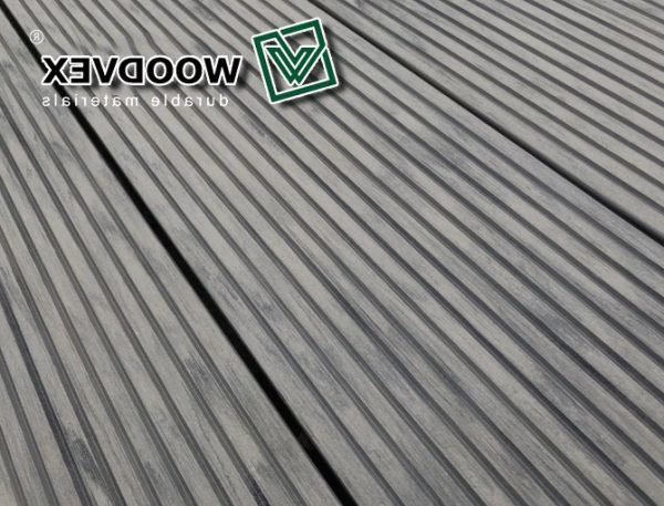 Террасная доска из ДПК WOODVEX Select Серый дым купить в Верхней Салде