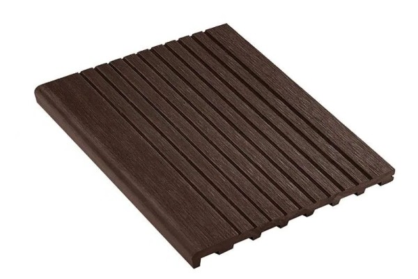 Ступень полнотелая из ДПК Deckart Step Венге купить в Верхней Салде