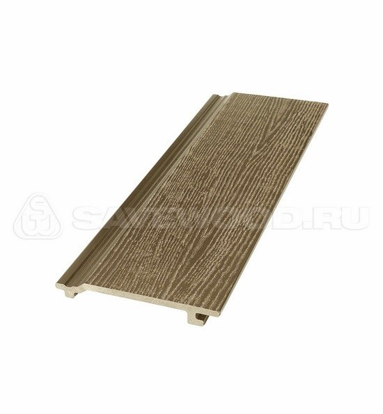 Сайдинг из дпк savewood sw-sorbus радиальный распил тик купить в Верхней Салде