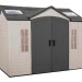 Сарай пластиковый LifeTime 10x8 купить в Верхней Салде
