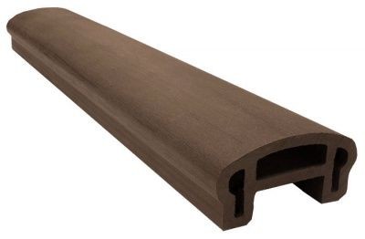 Перила вехнее фигурное Woodvex Select Венге купить в Верхней Салде