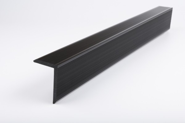 Угол торцевой Ecodecking Титан 60х40х3000 Антрацит купить в Верхней Салде