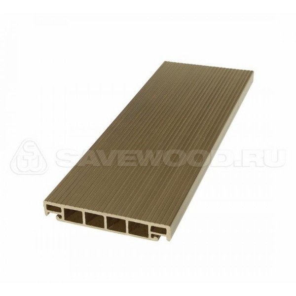 Террасная доска из ДПК SW-Salix «SaveWood» тик купить в Верхней Салде