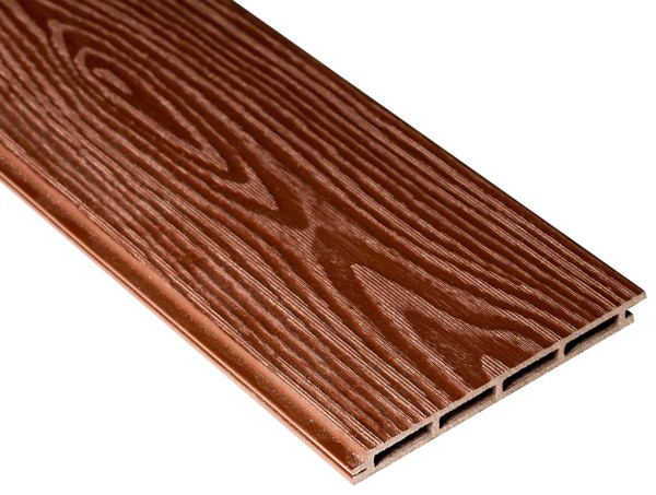 Фасадная доска из ДПК 3D Faynag - Шоколад купить в Верхней Салде