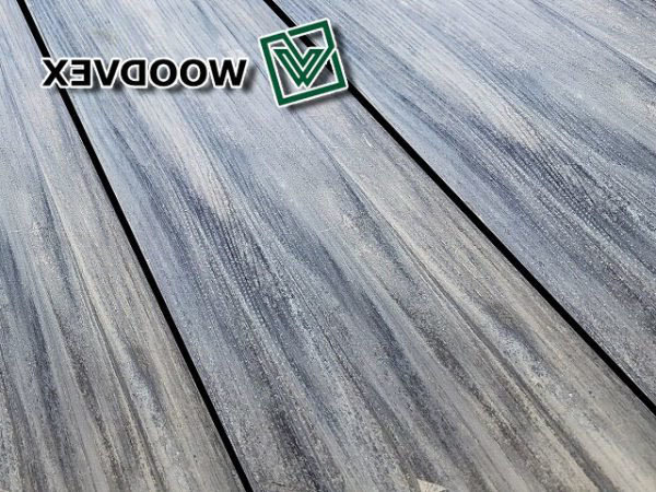Террасная доска из ДПК WOODVEX Select Бело-серый купить в Верхней Салде