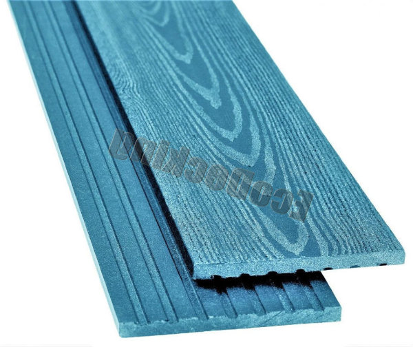 Заборная доска   из ДПК ECODECKING Лазурь купить в Верхней Салде