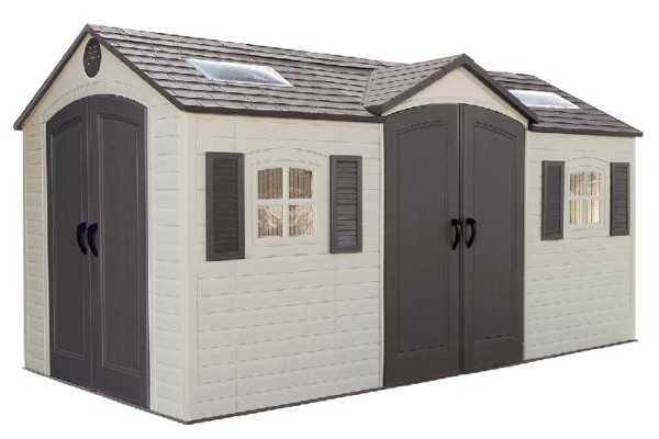 Сарай пластиковый LifeTime 15x8 DD купить в Верхней Салде