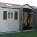 Сарай пластиковый LifeTime 15x8 DD купить в Верхней Салде
